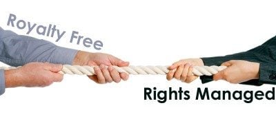  Co znamená Royalty Free a Rights Managed?