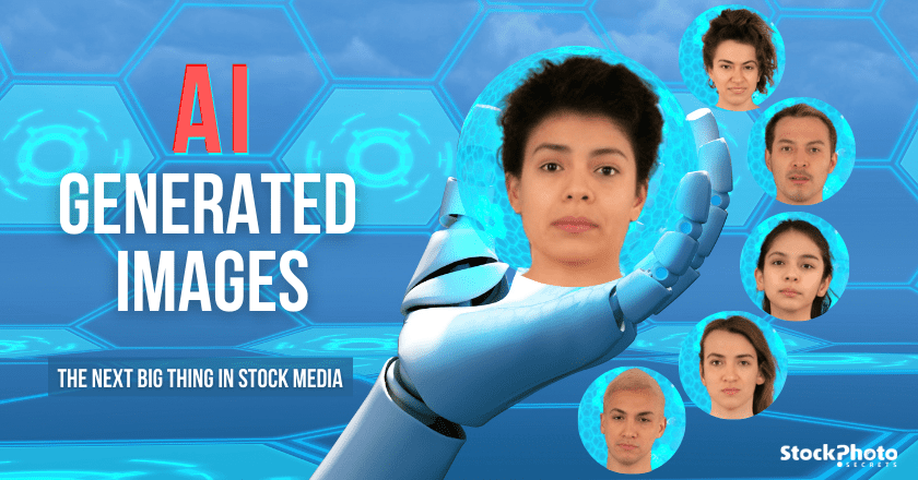  Immagini generate dall'intelligenza artificiale: la prossima grande novità per i media in stock