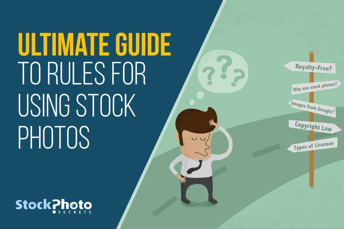  Konečný průvodce pravidly pro používání stock fotografií