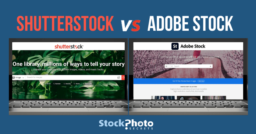  Shutterstock vs. Adobe Stock: milline neist on parim 2023. aastal