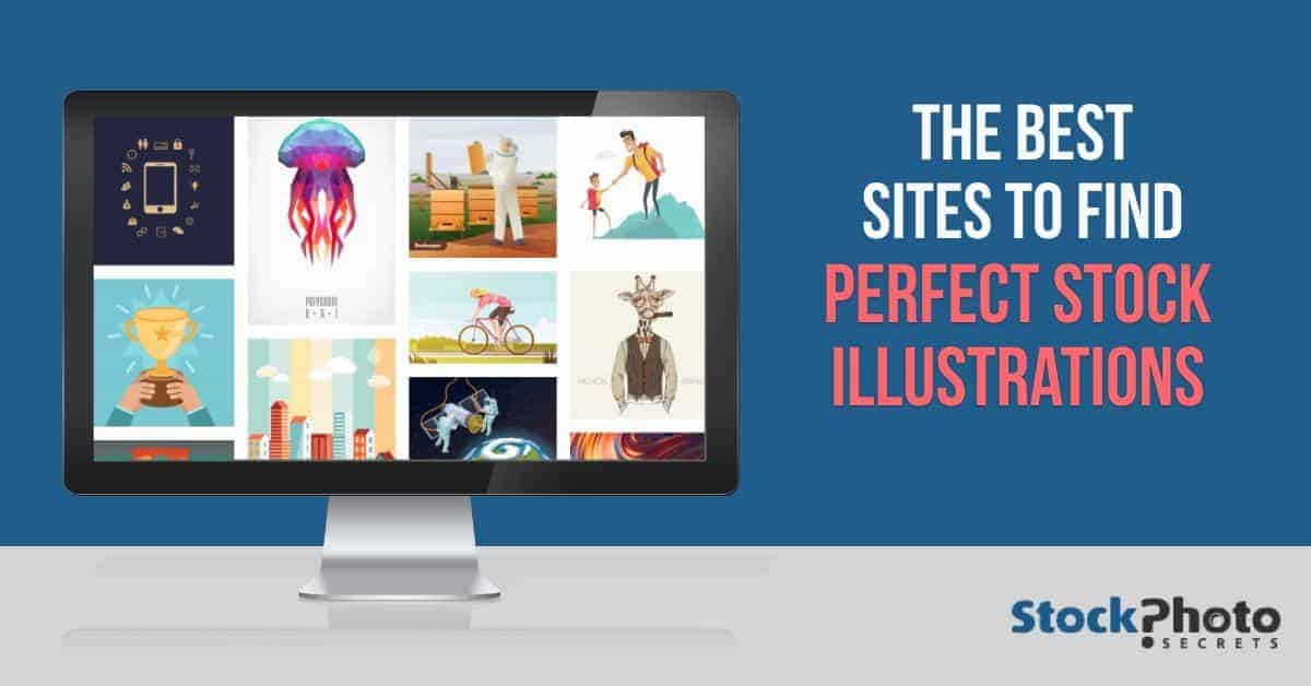  14 سایت برتر برای تصاویر سهام با هنر تصویرسازی رایگان و ممتاز