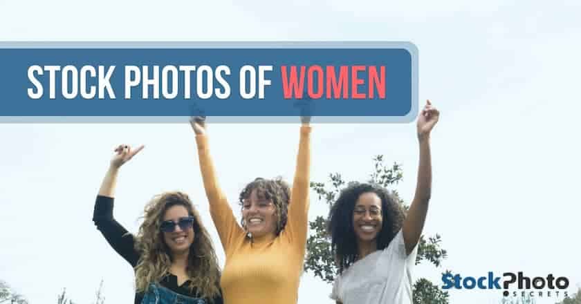  6 siti con foto stock di donne di tendenza