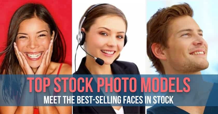  Le migliori modelle di foto stock del mondo: ecco i volti più venduti in stock