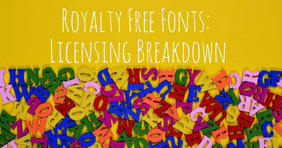  Una ripartizione dei font royalty free per i progettisti grafici