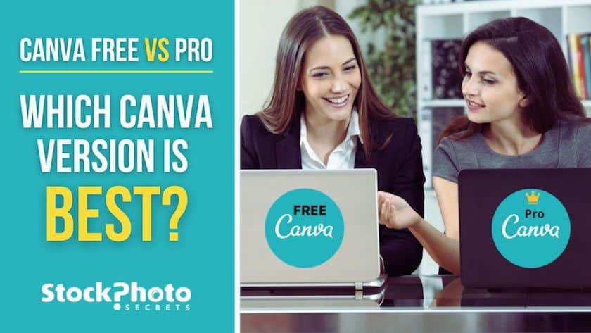  Canva Free در مقابل پولی - کدام نسخه Canva بهترین است؟