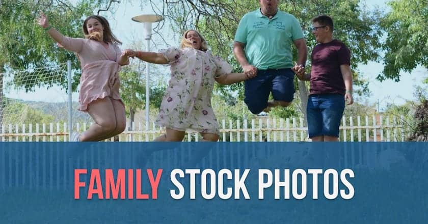  Perfektní rodina Stock Obrázky: Nové pojetí rodiny