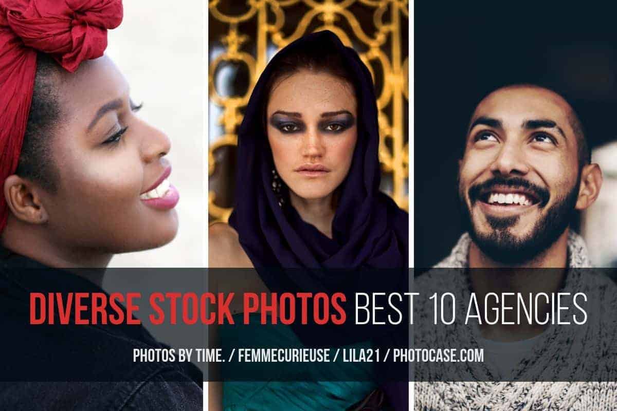  Rozmanité stock fotografie: 15 nejlepších agentur s obrázky kulturně rozmanitých lidí