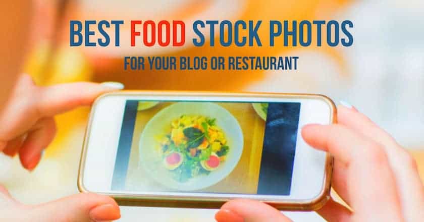  یافتن بهترین عکس های موجود در غذا برای تحویل، وبلاگ یا رستوران شما