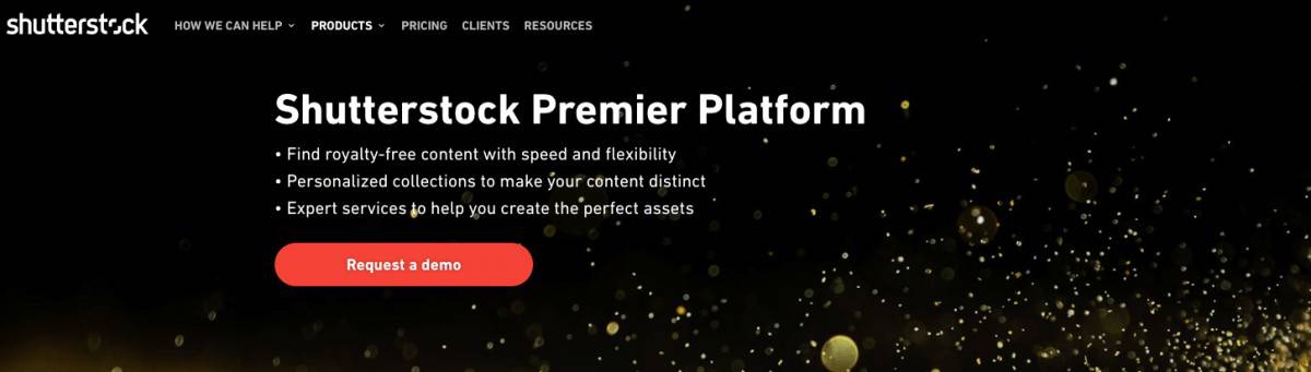  Cos'è la piattaforma Premier di Shutterstock: un servizio aziendale