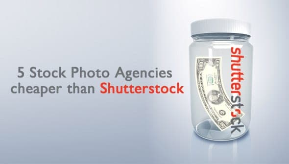  5 Agenzie di foto stock più economiche di Shutterstock