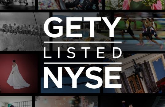  Getty Images läheb lõpuks börsile pärast CC Neubergeriga äriühenduse lõpuleviimist