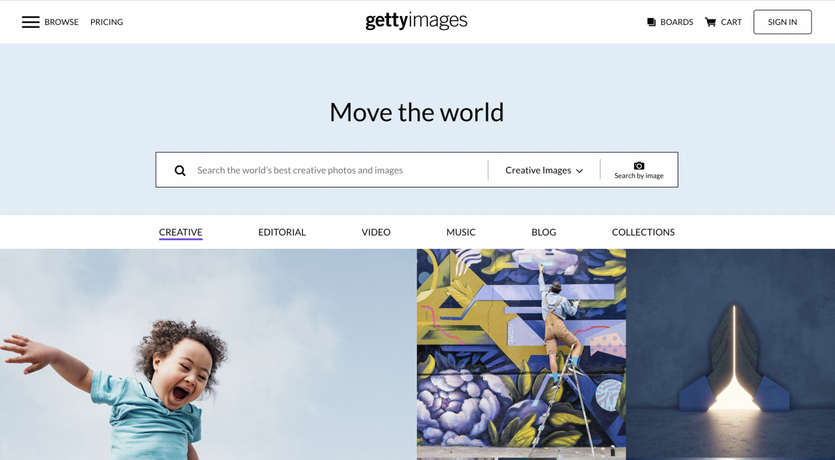  Getty Images torna in borsa, con una valutazione di 4,8 miliardi di dollari