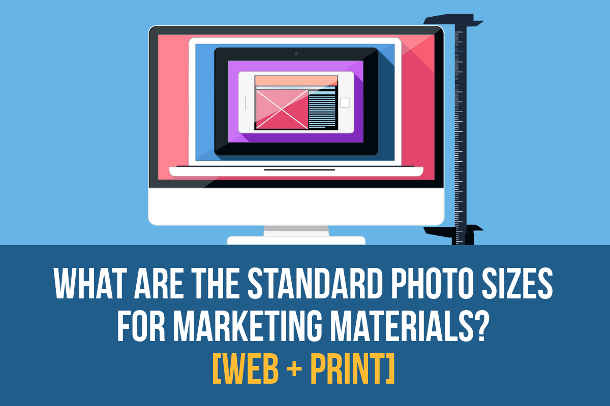 اندازه های استاندارد عکس و نسبت ابعاد برای مواد بازاریابی چیست؟