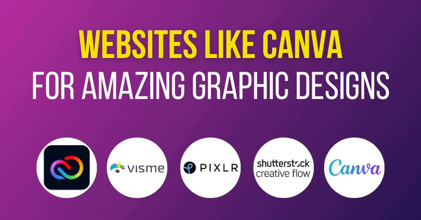  بهترین 19 وب سایت مانند Canva برای Fast &amp; طرح های گرافیکی ساده