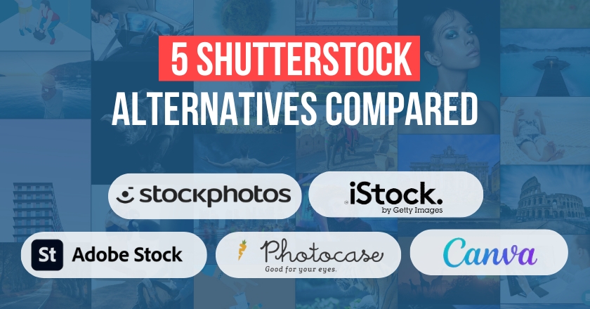  5 nejlepších alternativ Shutterstock ve srovnání pro rok 2023