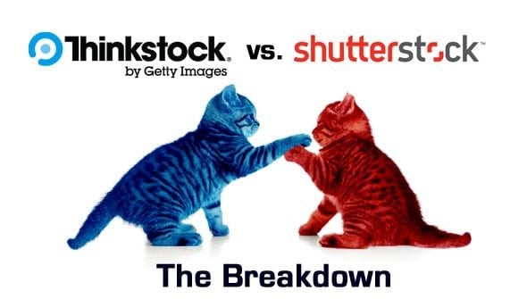  Thinkstock vs. Shutterstock - rozdělení