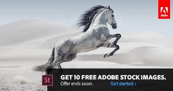  Jak získat Adobe Stock zdarma na 1 měsíc - Stáhněte si 10 fotografií bez poplatků za autorská práva nyní