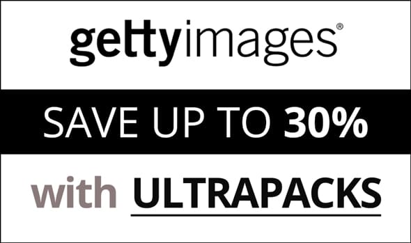  Ultrapack di Getty Images: licenze semplici e risparmi fino al 30%.