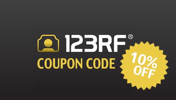 Codice coupon 123RF (Fino a 20% di sconto)