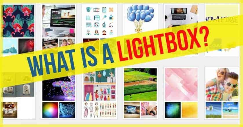  Che cos'è un Lightbox?