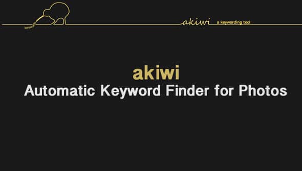  akiwi - Automaatne märksõnade otsija fotode jaoks